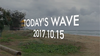 TODAY'S WAVE -15th OCT 2017- AWSM SURF