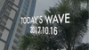 TODAY'S WAVE -16th OCT 2017- AWSM SURF