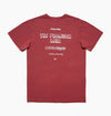 TCSS PROMISED LAND TEE MATADOR RED