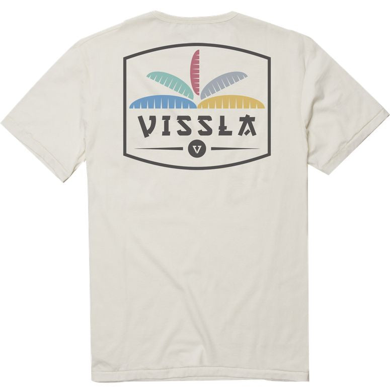 VISSLA COSMIC GARDEN UPCYCLED TEE BON