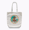 TCSS SPACEMAN TOTE DIRTY WHITE