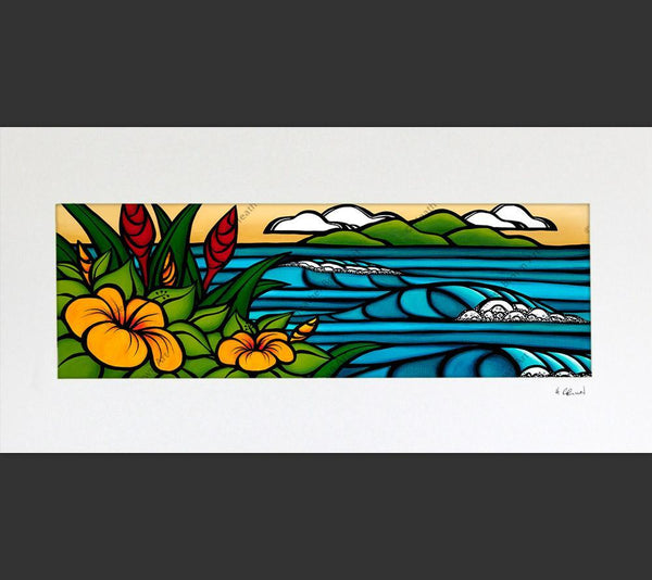 m*a様 Heather Brown Hawaii Map Hawaii Map - Ceramic Mug - Heather Brown Art