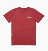 TCSS PROMISED LAND TEE MATADOR RED