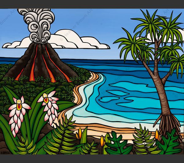 HBA ISLAND VOLCANO - awsm-surf