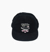 TCSS YEWW'FO CAP BLACK
