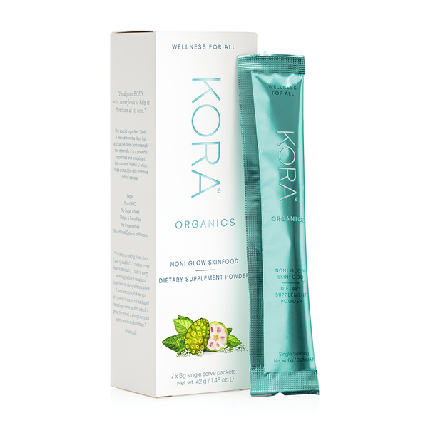 KORA NONI GLOW SKINFOOD SUPPLEMENT 7 PACK awsmsurf