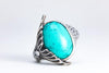 MERMAID COLLECTIVE SIRENA MERMAID TAIL RING TURQUOISE