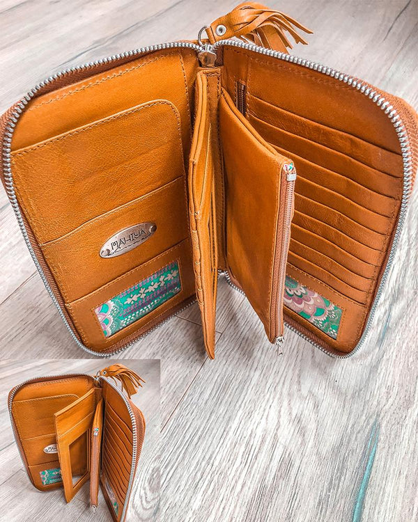 MAHIYA MARIGOLD WALLET - awsm-surf MAHIYA MARIGOLD WALLET - awsm-surf