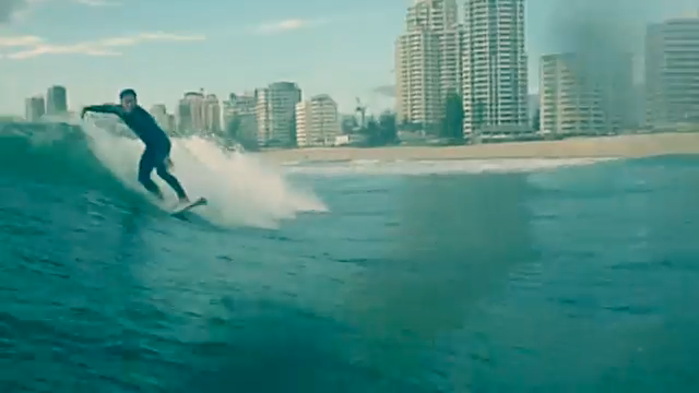 ゴールドコースト波情報 -23th OCT 2017- AWSM SURF