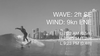 ゴールドコースト波情報 -28th OCT 2017- AWSM SURF