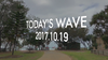 ゴールドコースト波情報 -19th OCT 2017- AWSM SURF