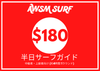 Half Day Surf Guide
