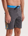 TCSS GUS 18" BOARDSHORT BLACK