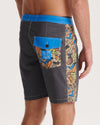 TCSS GUS 18" BOARDSHORT BLACK