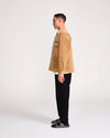TCSS CHOCOLATE EINSTEIN CHORE JACKET
