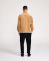 TCSS CHOCOLATE EINSTEIN CHORE JACKET