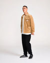 TCSS CHOCOLATE EINSTEIN CHORE JACKET