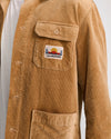 TCSS CHOCOLATE EINSTEIN CHORE JACKET