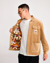 TCSS CHOCOLATE EINSTEIN CHORE JACKET