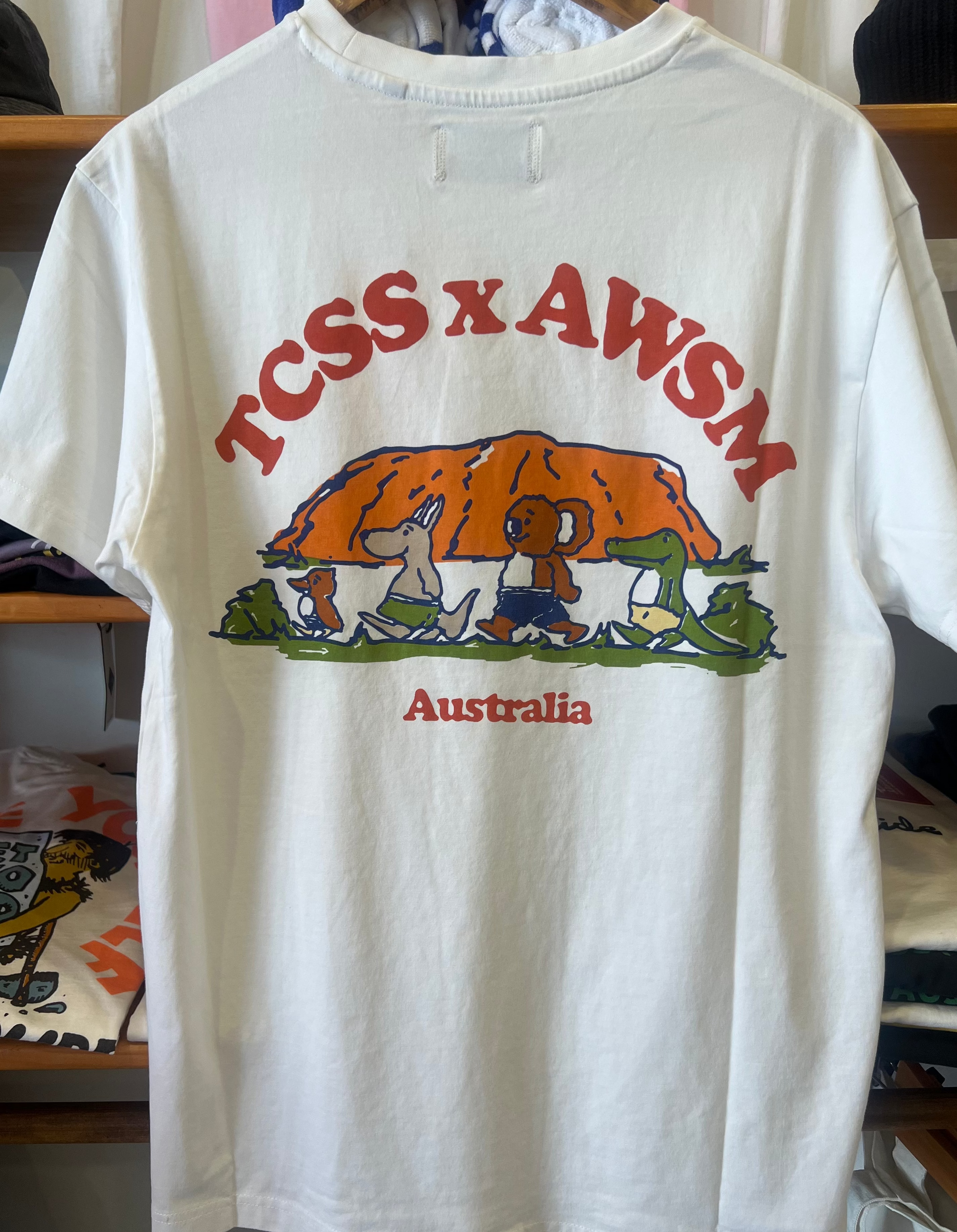 TCSS x AWSM ウルル