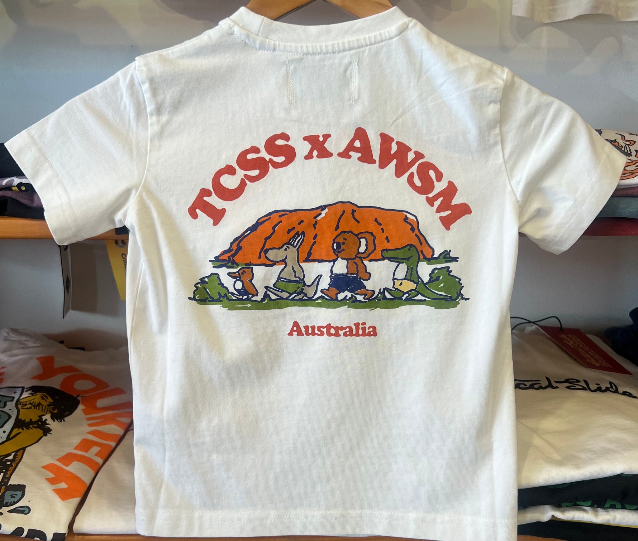 TCSS X AWSM ULURU KIDS TEE