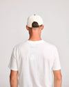 TCSS ISLAND TIME CAP VINTAGE WHITE