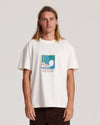 TCSS WASHROOM TEE VINTAGE WHITE