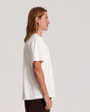TCSS WASHROOM TEE VINTAGE WHITE