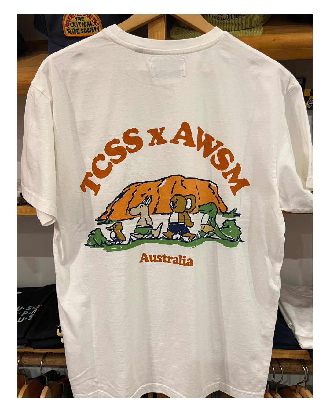 TCSS x AWSM ULURU TEE