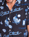 TCSS COCKTAIL SHIRT VINTAGE BLACK