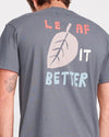 TCSS LEAF IT TEE MOSS