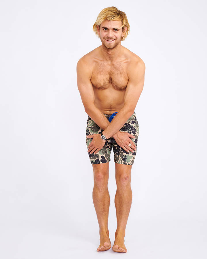 TCSS FLOWER POT TRUNK CAMEL