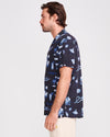 TCSS COCKTAIL SHIRT VINTAGE BLACK