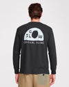 TCSS GO-SLOW LS TEE VINTAGE BLACK