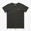 BANKS SPECTRUM FADED TEES DIRTY BLACK