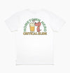 TCSS HOME TOWN TEE WHITE