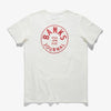 BANKS SPINNER FADED TEES OFF WHITE