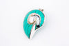 MERMAID COLLECTIVE TURQUOISE NAUTILUS PENDANT