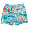 BANKS VACATION BOARD SHORT GLACIER BLUE