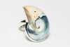 MERMAID COLLECTIVE NATURAL NAUTILUS RING