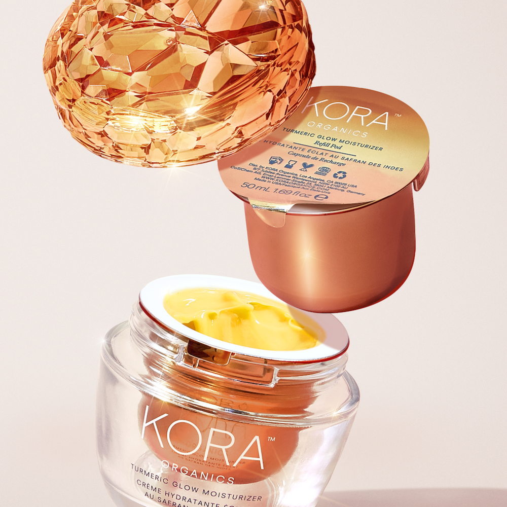KORA ORGANICS TURMERIC GLOW MOISTURIZER
