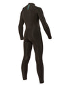 VISSLA BOYS SEVEN SEAS 3-2 FULL CHEST ZIP 16 BLK