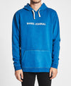 BANKS LABEL FLEECE COBALT