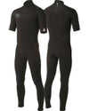 VISSLA 7 SEAS 2-2 SS FULL SUIT-BLK SMALL