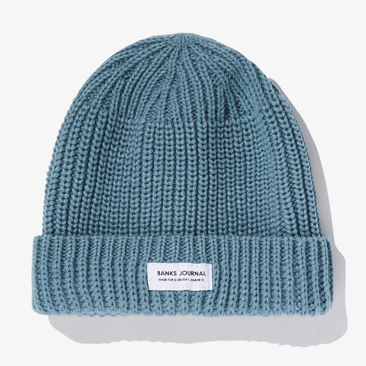BANKS MADE FOR BEANIE SMOKE BLUE - awsm-surf