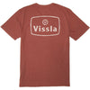 VISSLA BONES TEE BRK