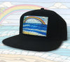 HBA HAT DAYDREAM RAINBOW BLACK