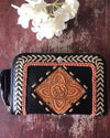 MAHIYA GYPSET WALLET BLACK