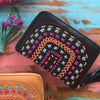 MAHIYA TALLARA SUMMER WALLET BLACK