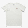 BANKS SPECTRUM FADED TEES OFF WHITE